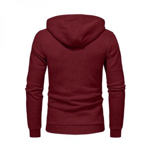 Ensemble survêtement 2 pièces respirant et coupe-vent avec logo personnalisé imprimé – Survêtement d'hiver uni pour homme - Product Image 5