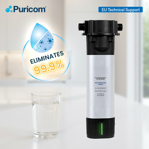 Ensemble de purificateur d'eau UV LED Puricom Taiwan, démarrage instantané, lampe de stérilisation UV, 24V DC, 15L/min, respectueux de l'environnement, certifié CE/RoHS - Product Image 5