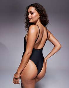 Traje de Baño de Una Pieza de Alto Rendimiento para Mujer, Ropa de Baño Deportiva para Playa, Fabricante, Suministro al por Mayor - Product Image 3