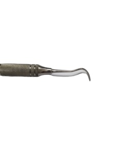 McCall Cureta dental manual 17S 18S Curetas escaladoras huecas para instrumentos periodontales Cureta Mccall 17-18 Instrumentos dentales - Product Image 2