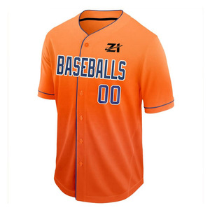 Men's <b>Blue</b> Baseball Jersey Loose Fit V-Neck Short Sleeve All-Season Sports <b>Top</b> For Sport & Casual Wear Outdoor Activities - Product Image 2