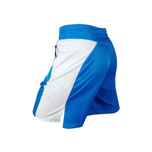 Pantalones Cortos de BJJ para Hombre, Diseño Resistente con Pierna Ancha, Práctica Continua, Spandex/Poliéster Elástico, Ligeros, de Secado Rápido y Transpirables - Product Image 5