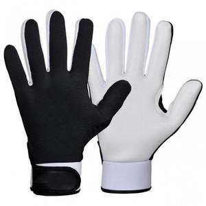 Gants de football gaélique Hosten de qualité supérieure en néoprène et cuir, antidérapants, avec sangle de poignet réglable - Gants de sport unisexes - Product Image 6