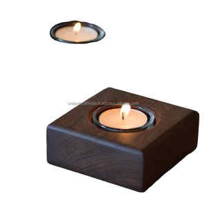 Best Wooden <b>Candle</b> <b>Stand</b> for Round Shape Hand Carved for Home, Party, Decoration by Unique Craft India - Product Image 3