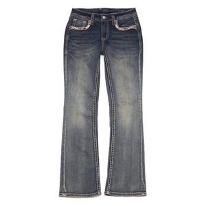 Broderie personnalisée de qualité supérieure, tissu 100% coton ultra-doux, respirant, écologique, broderie sur la poche arrière pour femmes, séchage rapide - Product Image 1