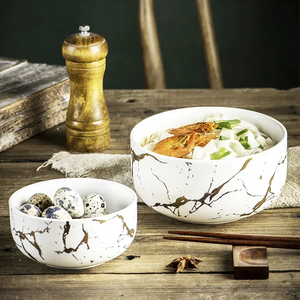 Ensembles de bols à soupe abordables offrant un style, une qualité et une durabilité exceptionnels pour les repas quotidiens en famille - Product Image 5
