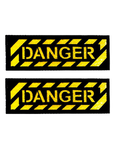 แผ่นป้ายสลักเลเซอร์แบบส่วนตัวสำหรับหมวก กระเป๋า เสื้อฮู้ด เสื้อกั๊กมอเตอร์ไซค์ และสินค้าส่งเสริมการขาย - Product Image 6