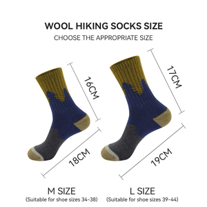 Premium Wool Sports <b>Socks</b> Breathable Thermal <b>Winter</b> <b>Socks</b> for Men Women OEM ODM Wholesale Factory - Product Image 2