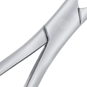 Forceps d'extraction dentaire chirurgical en acier inoxydable pour incisives inférieures, canines et premiers molaires (203) - Chirurgie buccale - Product Image 6