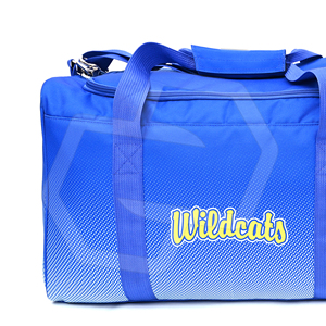 Wildcats Blue Duffel <b>Bag</b> Mesh Lining Zipper Closure Sport Gym <b>Travel</b> Outdoor Use Large Capacity High Quality <b>Foldable</b> - Product Image 5