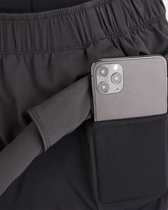 Pantalones Cortos Casuales para Hombre, Cintura Media, Transpirables, Impermeables, de Secado Rápido, Ecológicos, 100% Poliéster, Antiarrugas, con Cierre de Cordón - Product Image 6