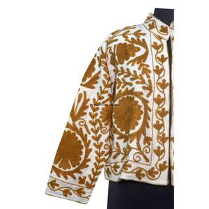 Great Quality <b>Women's</b> Winter Handmade Cotton Indian TNT Suzani <b>Jacket</b> with full sleeves Boho <b>Women</b> Coat Gift For <b>women</b> - Product Image 2