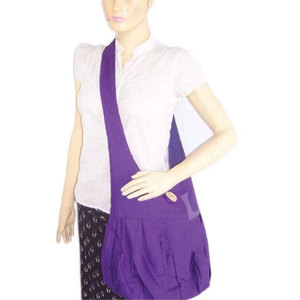 Sac à bandoulière en toile de coton de qualité supérieure, élégant et spacieux, idéal pour le travail, les voyages, le shopping et la mode décontractée. - Product Image 3