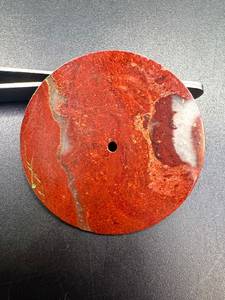 Esfera de Reloj de Jaspe Rojo de 39 mm y 1 mm, Esfera de Reloj de Piedra Personalizada para Relojes Mecánicos Automáticos - Product Image 5