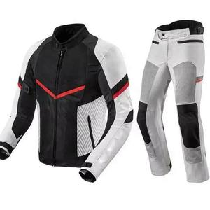 Traje de Motociclismo de Buena Calidad, Traje de Carreras de Motos, Ropa de Carreras, Trajes de Motocicleta de Dos Piezas con Diseño Personalizado para Hombre - Product Image 4