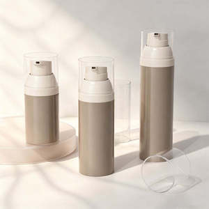 Airless Custom-manufactured 30ML Dispenser <b>Bottles</b> <b>50ML</b> 75ML 100ML Large-capacity Plastic <b>Bottles</b> for Serums and Lotions - Product Image 2
