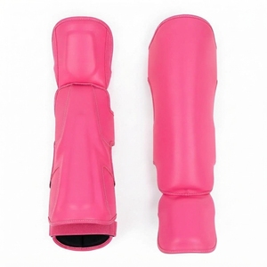 Hot Sale Custom Leg <b>Shin</b> <b>Guard</b> Boxing <b>MMA</b> Muay Thai Protection Equipment <b>Shin</b> and Karate <b>Shin</b> <b>Guards</b> - Product Image 6