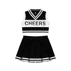 Sublimated Women's <b>Cheerleader</b> Uniform with Stretch Fit and Team Branding OEM Supplier 2026 - Product Image 3