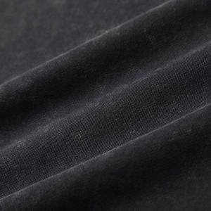 Sweat-shirt à capuche pour homme de haute qualité, personnalisé, vintage, col rond, logo personnalisé, streetwear d'hiver, 100% coton - Product Image 6