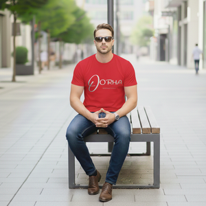 Vêtements pour hommes avec services OEM, t-shirt rouge à manches courtes, vêtements décontractés, chemises à prix de gros avec une qualité supérieure - Product Image 6