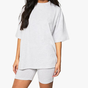 Camiseta de Alta Gama de 245g, Protección Solar, Secado Rápido, Antibacteriana, Tecnología 5 en 1, Fresca y Transpirable, Conjuntos de Ropa Urbana para Mujer - Product Image 4