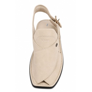 Genuine Leather LEATHER STUDIO Peshawari Chappal Ankle Strap Open Toe Buckle Closure Breathable Lightweight Customized Sandals - Product Image 1