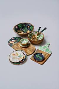 Planche à découper en bois d'acacia la plus vendue pour la cuisine, planche à découper et plateau de service - Product Image 2