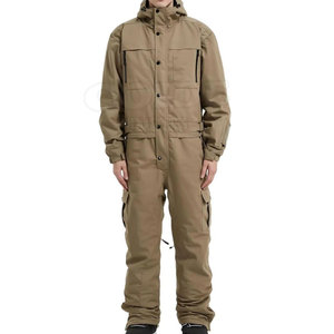 Traje de Esquí Personalizado OEM, Chaqueta y Pantalones Impermeables y Transpirables, Ropa Deportiva de Invierno de Alta Calidad, Traje de Esquí Térmico a Prueba de Viento - Product Image 5