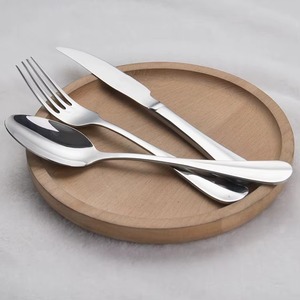 Premium Serving Cutlery <b>Set</b> Stainless Steel Elegant Spoons Forks and Knife for Dining Kitchen Buffet and Home Use - Product Image 5