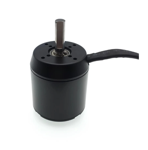 出厂价 2800W 法兰安装式 BLDC 6374 电机 永磁霍尔传感器 电动滑板车 电动自行车 冲浪板 滑板 - Product Image 4