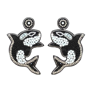 Pendientes de Moda Hechos a Mano con Bordado de Flores, Joyería de Belleza, Aretes Peruanos con Cuentas Hechos a Mano, Venta al por Mayor - Product Image 6