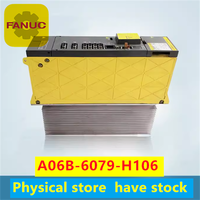 Nouveau contrôleur industriel PLC Fanuc Alpha I A06B-6079-H106 220V d'origine japonaise en stock pour réparation CNC