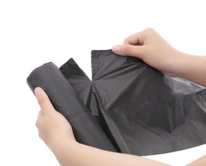 Sac poubelle noir en LDPE résistant à l'humidité, à fermeture thermoscellée, jetable, pour usage domestique - Product Image 3