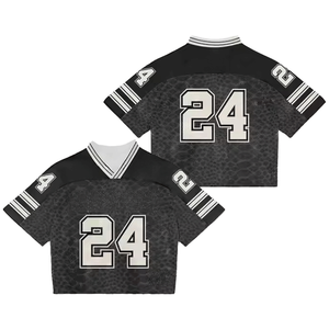Jersey Deportivo Casual de Primera Calidad para Hombre, Diseño Personalizado, Corte Holgado, Estilo Vintage, Deportivo, Retro, Transpirable y de Secado Rápido - Product Image 5