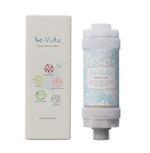 Rapport de Test de matériaux non toxiques de haute qualité et de vente chaude Auto-installation facile Musc blanc Douche Vitamine Filtre Bevita - Product Image 2