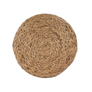 Taburetes de bar redondos de ratán ecológicos hechos a mano con asiento de jacinto de agua tejido para muebles de cocina y bar de Vietnam - Product Image 4