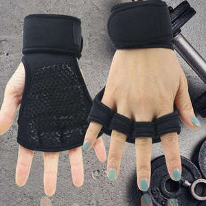 New Arrival Wholesale Fitness Neoprene <b>Weight</b> Lifting Workout <b>Gloves</b> Customized Logo Gym <b>Gloves</b> - Product Image 4
