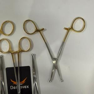 Juego de Instrumentos para Vasectomía sin Suturas, Acero Inoxidable, Equipo Médico Ortopédico Quirúrgico Manual de Dentavex - Product Image 5