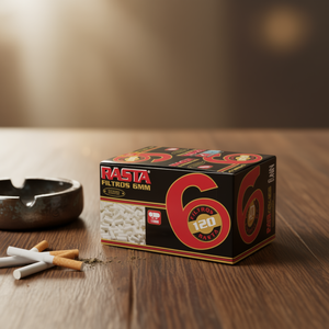 Filtri Rasta 6mm 15mm per Sigarette, Confezione da 120 Unità - Product Image 3