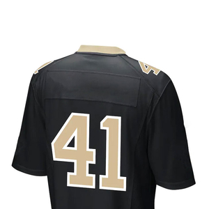 Maillots de football personnalisés - Coupe ample en mesh à séchage rapide, T-shirt vintage américain surdimensionné, Streetwear unisexe, Fabriqué au Pakistan - Product Image 5