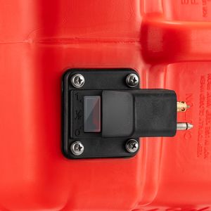 Serbatoio Marino Portatile da 24L (6.34 Galloni) con Tubo da 3m e Manometro per Motori Fuoribordo - Ricambi e Accessori - Product Image 6