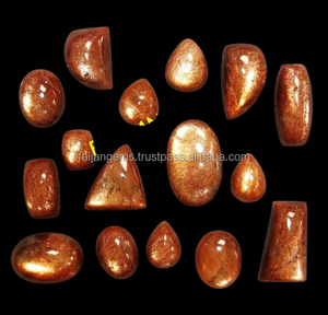FAIJAN GEMS, Certificado por Terceros, Calidad Superior, 100% Natural, Piedra del Sol Color Oro, Joyería al por Mayor, Escamas de Ópalo Arcoíris, Cristal - Product Image 3
