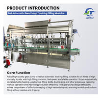 Zaadloze Blauwe Bosbessen Fruitconfituur Gladde Puree Dikke Geconcentreerde Bessensaus Afvulmachine Automatische Tracking Gearpomp Vulmachine