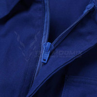 Combinaison de travail confortable MODMIX pour homme, tenue industrielle moderne, respirante, séchage rapide, polyester, résistante et durable.
