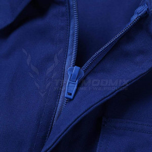 Overol de Trabajo Cómodo, Traje Industrial Moderno, Transpirable, de Poliéster Resistente y Duradero, Conjunto de Ropa de Trabajo - Product Image 6