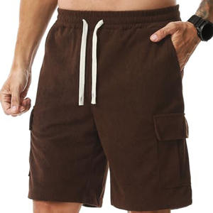 Pantalones Cortos Deportivos Holgados para Hombre, de Secado Rápido, de Poliéster, para Correr y Entrenar, Máxima Comodidad para Hombres Activos - Product Image 1