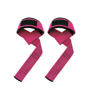 Custom Lifting Wrist Straps for Bodybuilding Powerlifting <b>Strength</b> <b>Training</b> and with custom color - Product Image 4