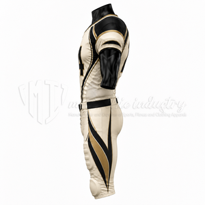 Custom American Football Uniform Set for Black Gold Padded Jersey <b>Pants</b> Team Sportswear 100% Polyester Spandex Breathable - Product Image 5
