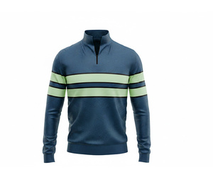 Dry Fit Sublimation Quarter Zip Jacket Manufacturer <b>Men</b> Women Youth Sportswear Quick Dry Team <b>Pullover</b> - Product Image 6