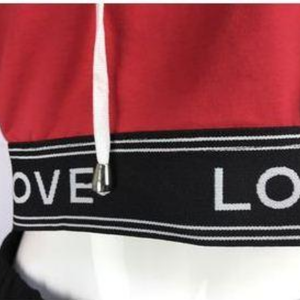 Sudadera corta de invierno para mujer, forro polar de secado rápido, ropa OEM al por mayor, talla grande, patrón sólido, bordado, gran oferta - Product Image 4